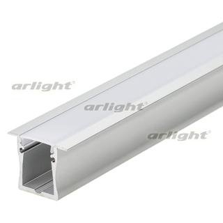 Профиль с экраном ALU-WIDE-F-H28-2000 ANOD+FROST Arlight 14871