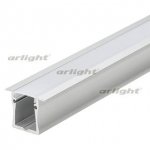 Профиль с экраном ALU-WIDE-F-H28-2000 ANOD+FROST Arlight 14871