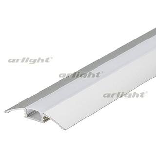 Профиль с экраном ALU-FLAT-2000 ANOD+FROST Arlight 14896