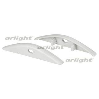 Заглушка для ALU-FLAT с отверстием Arlight 14898