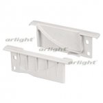 Заглушка для ALU-WALL левая с отверстием Arlight 14904