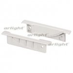 Заглушка для ALU-WALL-US правая с отверстием Arlight 14908