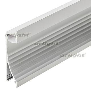 Профиль с экраном ALU-WALL-US-2000 ANOD+FROST Arlight 14909