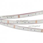 Лента RTW 2-5000P 12V RGB (5060, 150 LED, LUX) Arlight 14964