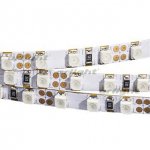 Лента RT 2-5000 12V Yellow 5mm 2x (3528, 600 LED, LUX) Arlight 15006