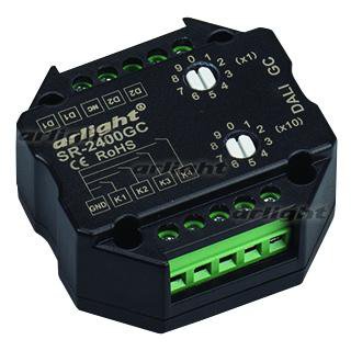 Конвертер DALI SR-2400GC (4 группы) Arlight 15022