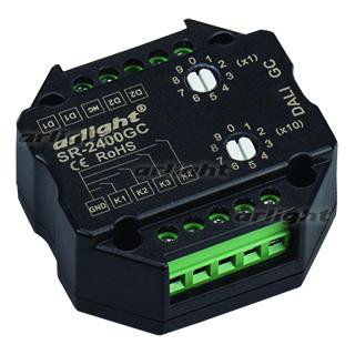 Конвертер DALI SR-2400LC (4 адреса) Arlight 15023