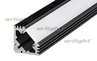 Профиль PDS45-T-2000 ANOD Black Arlight 15033