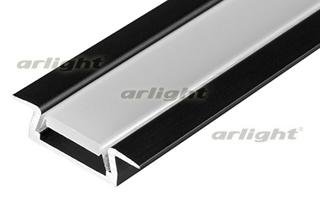 Профиль MIC-F-2000 ANOD Black Arlight 15039