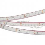 Лента RTW 2-5000PGS 24V Yellow 2x (3528, 600 LED, LUX) Arlight 15133