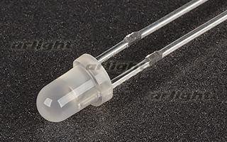 Светодиод ARL-3014WW-B (Arlight, 3мм (круглый)) Arlight 15186
