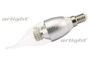 Светодиодная лампа E14 CR-DP-Flame 6W Warm White 220V