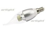 Светодиодная лампа E14 CR-DP-Flame 6W Warm White 220V
