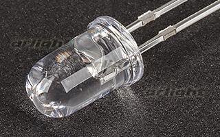 Светодиод ARL-5213UWC-12cd Cool White Arlight 15232