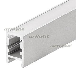 Профиль с экраном ALU-SWISS-2000 ANOD+FROST Arlight 15388