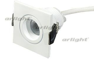 Светодиодный светильник LTM-S46x46WH 3W Warm White 30deg Arlight 15392