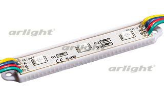 Модуль герметичный PGM5050-3 RGB 12V Модуль герметичный PGM5050-3 RGB 12V