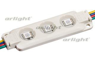 Модуль герметичный LM5050-3 RGB 12V Модуль герметичный LM5050-3 RGB 12V