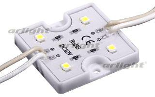 Модуль герметичный PGM-3528-4 White 12V Модуль герметичный PGM-3528-4 White 12V