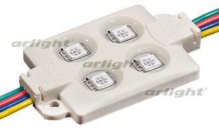 Модуль герметичный LM5050-4 RGB 12V Модуль герметичный LM5050-4 RGB 12V
