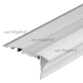 Профиль с экраном ALU-STAIR-D-2000 ANOD+FROST Arlight 15478