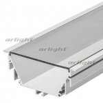 Профиль с экраном ALU-POWER-RW80F-2000ANOD+CLEAR-P Arlight 15479