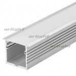 Профиль с экраном ALU-POWER-W35-2000-F ANOD+FROST Arlight 15538