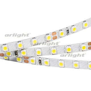Лента RT 2-5000 24V Cool 8K 5mm 2x (3528, 600 LED, LUX) Arlight 015650(B)