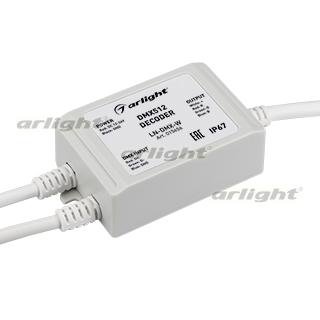 Декодер LN-DMX-W (12-24V, 144-288W) Arlight 15656