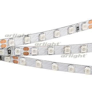Лента RT 2-5000 24V Blue 5mm 2x (3528, 600 LED, LUX) Arlight 015660(1)
