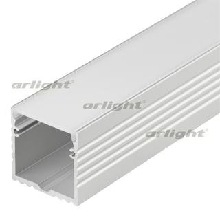 Профиль с экраном ALU-POWER-W35S-2000 ANOD+FROST Arlight 15949