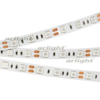 Лента RT 2-5000 12V Orange 2x (5060, 300 LED, LUX) Arlight 15972
