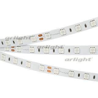 Лента RT 2-5000 24V Orange 2x (5060, 300 LED, LUX) Arlight 15974