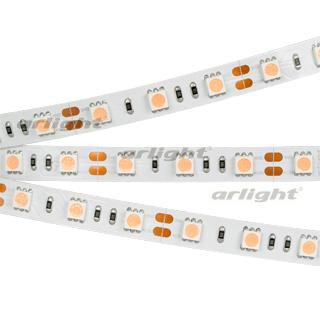 Лента RT 2-5000 12V Pink 2X (5060, 300 LED, LUX) Arlight 15975