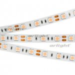 Лента RT 2-5000 12V Pink 2X (5060, 300 LED, LUX) Arlight 15975