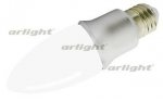 Светодиодная лампа E27 CR-DP Candle-M 6W Day White Arlight 15978