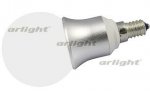 Светодиодная лампа E14 CR-DP-G60M 6W Warm White Arlight 15985