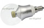 Светодиодная лампа E14 CR-DP-G60 6W White (Arlight, ШАР) Arlight 15990