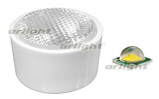 Линза 45DC3W (45°, smd, white) Arlight 16064