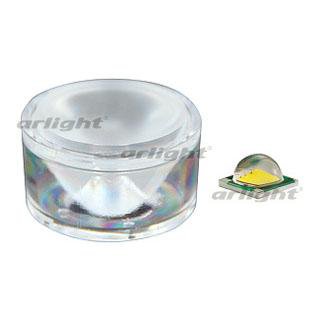 Линза 15DC3T (15°, smd, clear) Arlight 16069
