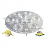 Блок линз 9B50DF (50°, 9X LED) Arlight 16072