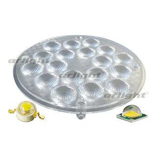 Блок линз 18B30DF (30°, 18X LED) Arlight 16074