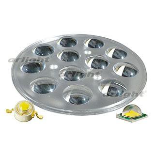 Блок линз 12SB3570D (35-70°, 12X LED) Arlight 16075 Блок линз 12SB3570D (35-70°, 12X LED) Arlight 16075