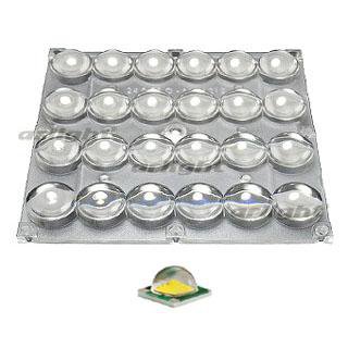 Блок линз 24B70-M120х120 (70°, 24x LED) Arlight 16077 Блок линз 24B70-M120х120 (70°, 24x LED) Arlight 16077