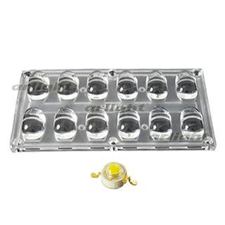 Блок линз 12BST-E (130x65°, 12x LED) (Turlens, -) Arlight 16078 Блок линз 12BST-E (130x65°, 12x LED) (Turlens, -) Arlight 16078