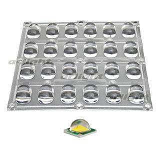 Блок линз 24BST-XP (130x65°, 24x LED) Arlight 16079