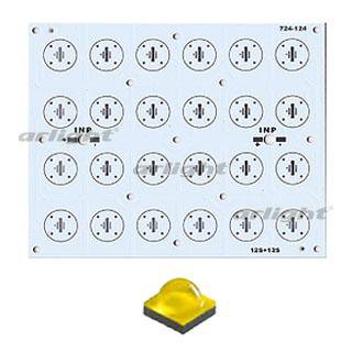 Плата 112x135-24XP PARALLEL (12S-12S, 724-124) Arlight 16080 Плата 112x135-24XP PARALLEL (12S-12S, 724-124) Arlight 16080
