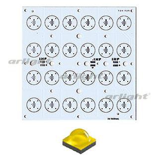 Плата 120x120-24XP SERIAL (24S, 724-121) Arlight 16082 Плата 120x120-24XP SERIAL (24S, 724-121) Arlight 16082
