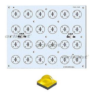 Плата 112x135-24XP SERIAL (24S, 724-125) Arlight 16083 Плата 112x135-24XP SERIAL (24S, 724-125) Arlight 16083
