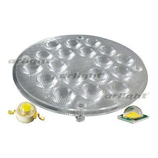Блок линз 18B50DF (50°, 18X LED) Arlight 16084 Блок линз 18B50DF (50°, 18X LED) Arlight 16084